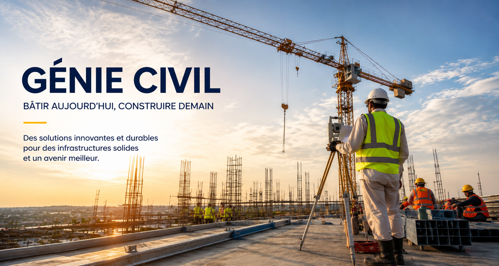 Poignée de main avec un client sur le chantier